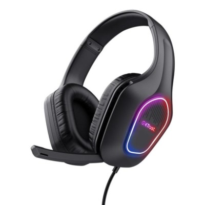 Trust GXT 416 ZIROX Auricular con Micrófono Gaming ligeros con