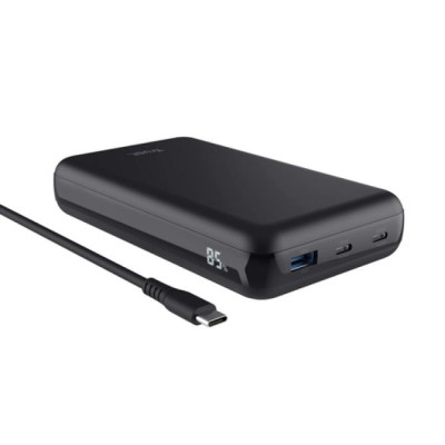 Trust Laro Batería externa 100W para portátiles con USB-C