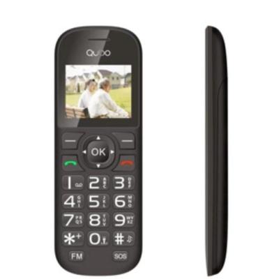 Qubo D-1803 Negro Teléfono Móvil para Personas Mayores teclas