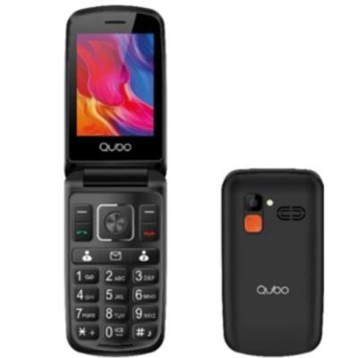 Qubo P-210NWBKC Negro Teléfono Móvil para Personas Mayores