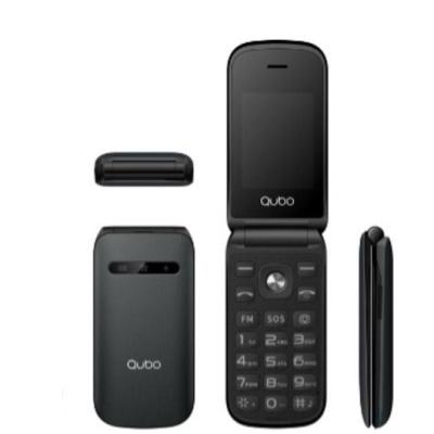 Qubo X-209BKMKII Negro Teléfono Móvil para Personas Mayores