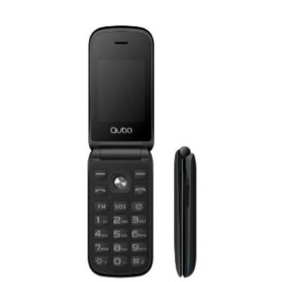 Qubo X-209BKMKII Negro Teléfono Móvil para Personas Mayores