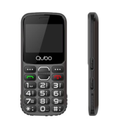 Qubo X-230BKC Negro Teléfono Móvil para Personas Mayores