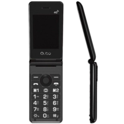 Qubo X-28 4G Negro Teléfono Móvil para Personas Mayores