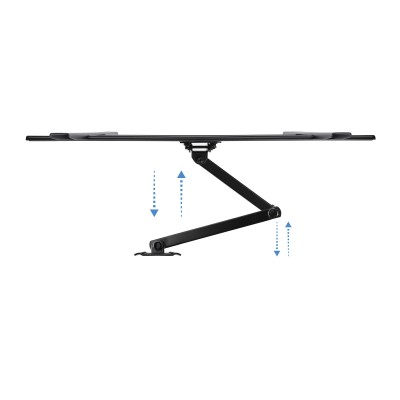 Soporte de Pared Orientable/ Inclinable TooQ LP6070TN-B para TV