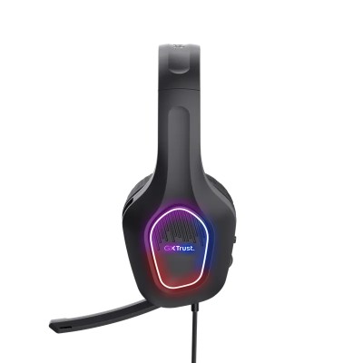 Trust GXT 416 ZIROX Auricular con Micrófono Gaming ligeros con