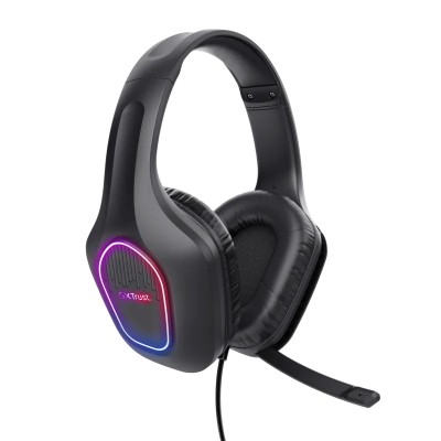 Trust GXT 416 ZIROX Auricular con Micrófono Gaming ligeros con