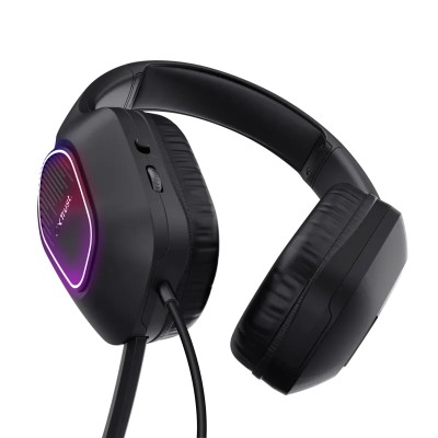 Trust GXT 416 ZIROX Auricular con Micrófono Gaming ligeros con