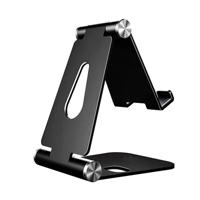 Soporte para Smartphone/Tablet Aisens MS2PM-090/ Negro