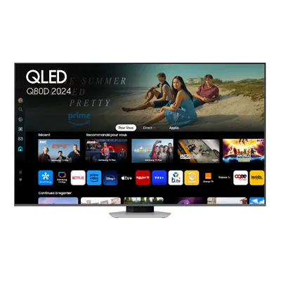 Samsung QLED Q80D TQ55Q80DAT TV 55" Ultra HD 4K Smart TV WiFi