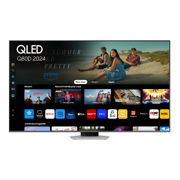 Samsung QLED Q80D TQ55Q80DAT TV 55" Ultra HD 4K Smart TV WiFi