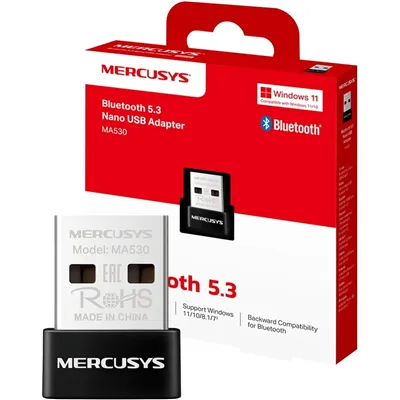 Mercusys Ma530 Adaptador USB Bluetooth 5.3 Nano