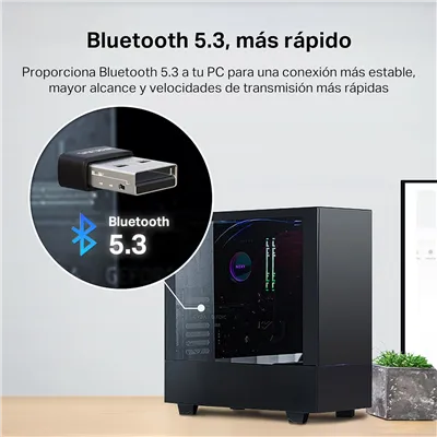 Mercusys Ma530 Adaptador USB Bluetooth 5.3 Nano