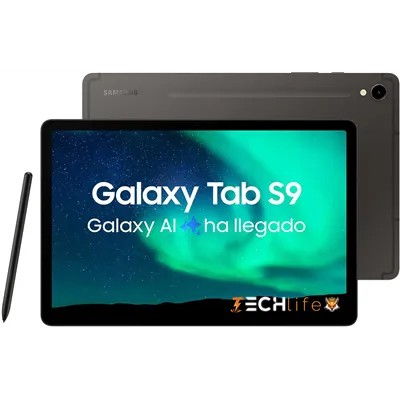 Samsung Galaxy Tab S9 11' AMOLED X2 256GB 12GB Octacore, Grafito