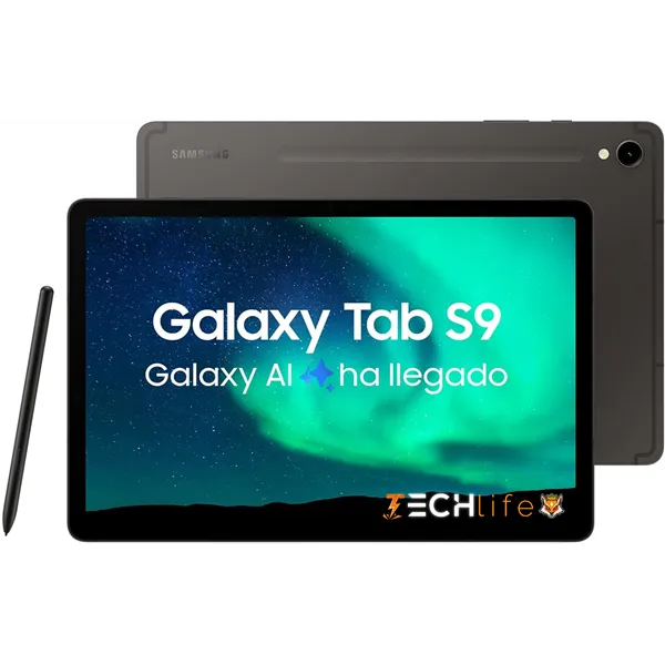 Samsung Galaxy Tab S9 11' AMOLED X2 256GB 12GB Octacore, Grafito