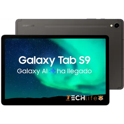 Samsung Galaxy Tab S9 11' AMOLED X2 256GB 12GB Octacore, Grafito