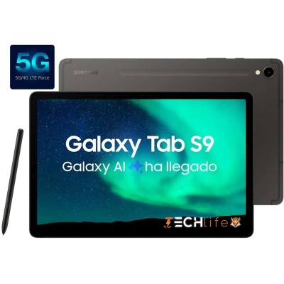 Samsung Galaxy Tab S9 LTE 5G+WIFI 11' AMOLED X2 256GB 12GB