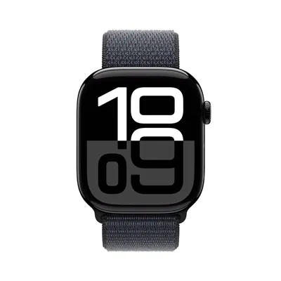 Apple Watch 10 2024 de 46mm GPS Caja de Aluminio Negro Azabache