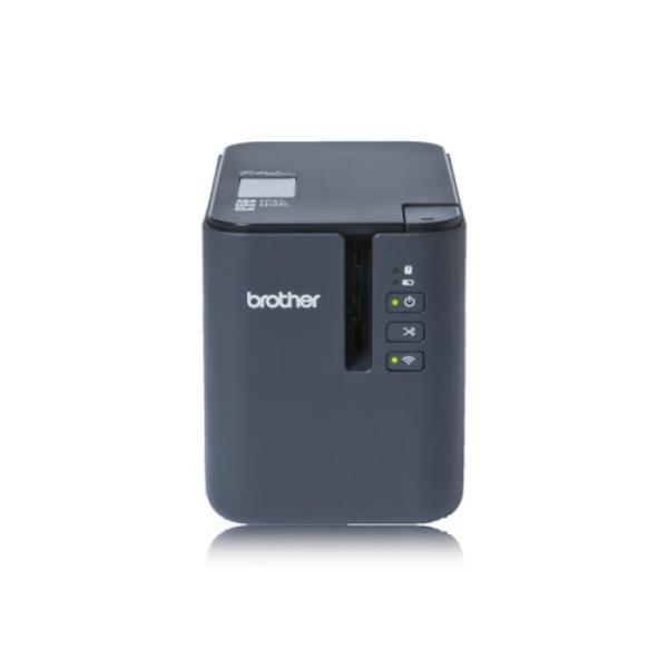 Brother PT-P900W impresora de etiquetas Transferencia térmica 360 x 360 DPI 60 mm/s Inalámbrico y alámbrico TZe Wifi