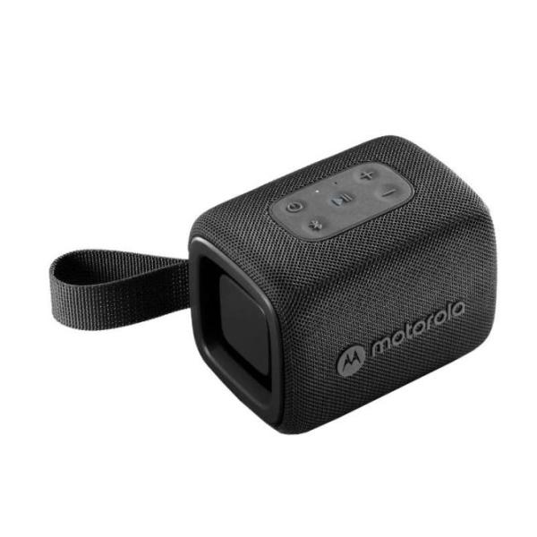 Motorola ROKR 300 Negro Altavoz Inalámbrico Bluetooth 5.3 7W IP67 Resistente al Agua y Polvo