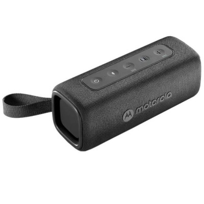 Motorola ROKR 600 Negro Altavoz Inalámbrico Bluetooth 5.3 30W