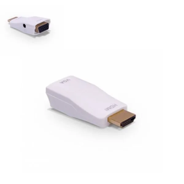 Adaptador 3GO A127/ VGA Hembra - HDMI Macho