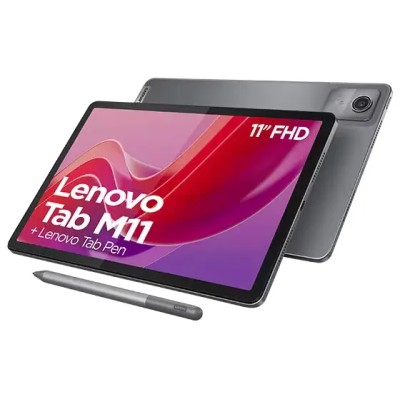 Lenovo Tab M11 11' WIFI 128GB 4GB Octacore, Gris Luna Incluye