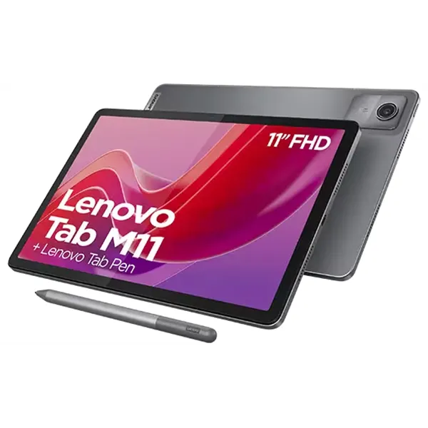 Lenovo Tab M11 11' WIFI 128GB 4GB Octacore, Gris Luna Incluye Pen