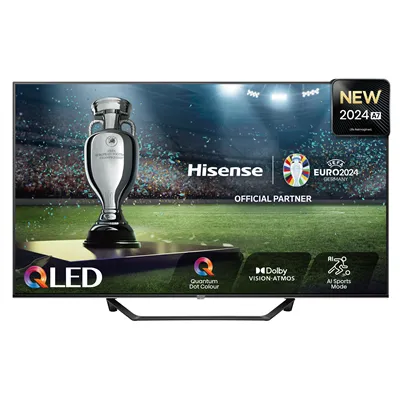 Hisense 43A7NQ QLED TV 43" 4K Ultra HD Smart TV Wifi DVB-T2