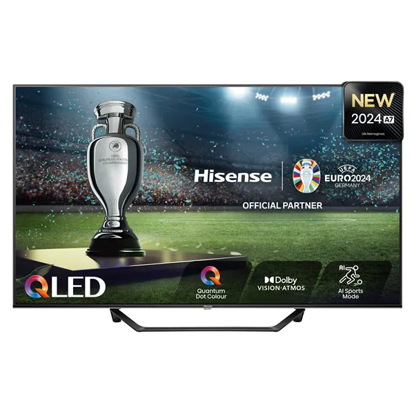 Hisense 43A7NQ QLED TV 43" 4K Ultra HD Smart TV Wifi DVB-T2