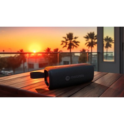 Motorola ROKR 600 Azul Altavoz Inalámbrico Bluetooth 5.3 30W