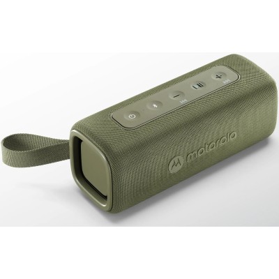 Motorola ROKR 600 Verde Altavoz Inalámbrico Bluetooth 5.3 30W