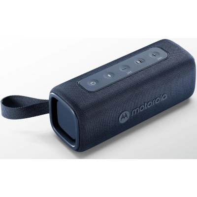 Motorola ROKR 600 Azul Altavoz Inalámbrico Bluetooth 5.3 30W