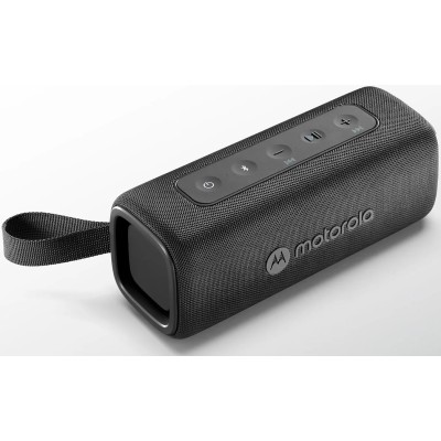 Motorola ROKR 600 Negro Altavoz Inalámbrico Bluetooth 5.3 30W