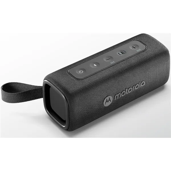 Motorola ROKR 600 Negro Altavoz Inalámbrico Bluetooth 5.3 30W IP67 Resistente al Agua y Polvo