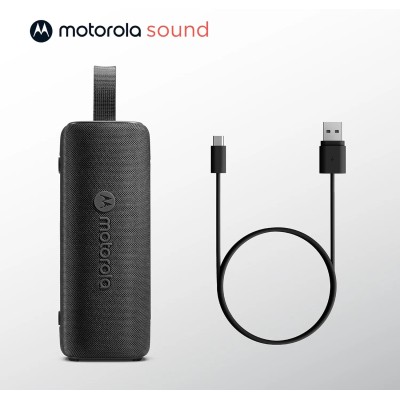 Motorola ROKR 600 Negro Altavoz Inalámbrico Bluetooth 5.3 30W