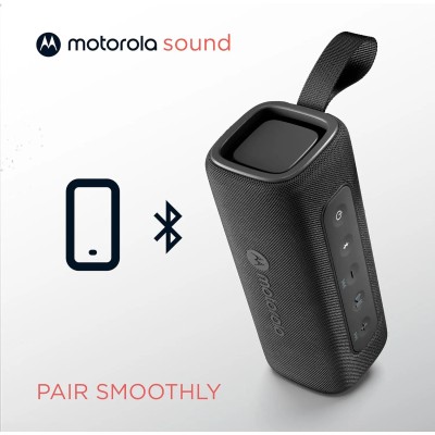 Motorola ROKR 600 Negro Altavoz Inalámbrico Bluetooth 5.3 30W