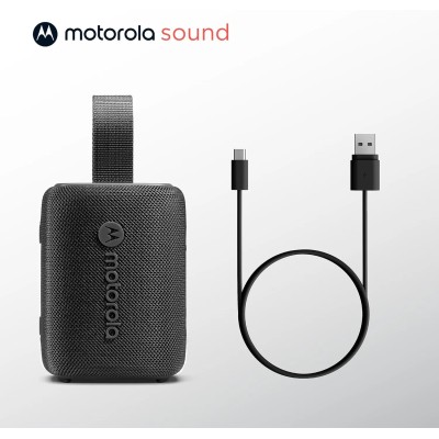 Motorola ROKR 300 Negro Altavoz Inalámbrico Bluetooth 5.3 7W