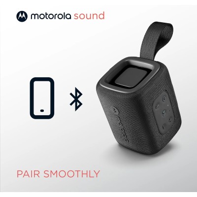 Motorola ROKR 300 Negro Altavoz Inalámbrico Bluetooth 5.3 7W