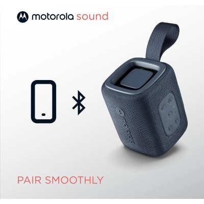 Motorola ROKR 300 Azul Altavoz Inalámbrico Bluetooth 5.3 7W