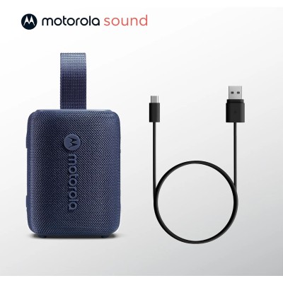 Motorola ROKR 300 Azul Altavoz Inalámbrico Bluetooth 5.3 7W