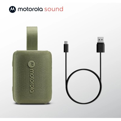 Motorola ROKR 300 Verde Altavoz Inalámbrico Bluetooth 5.3 7W