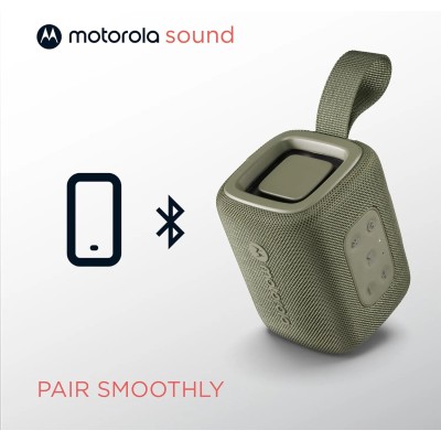 Motorola ROKR 300 Verde Altavoz Inalámbrico Bluetooth 5.3 7W