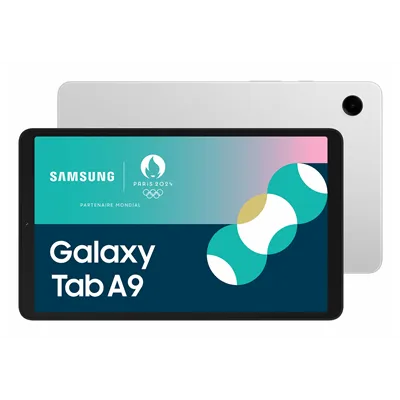 Samsung Galaxy Tab A9 8.7' 128GB 8GB Octacore, Plata