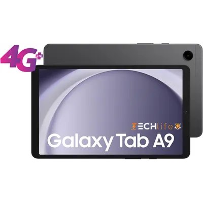 Samsung Galaxy Tab A9 LTE 4G+WIFI 8.7' 64GB 4GB Octacore, Gris