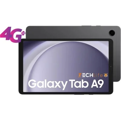 Samsung Galaxy Tab A9 LTE 4G+WIFI 8.7' 64GB 4GB Octacore, Gris