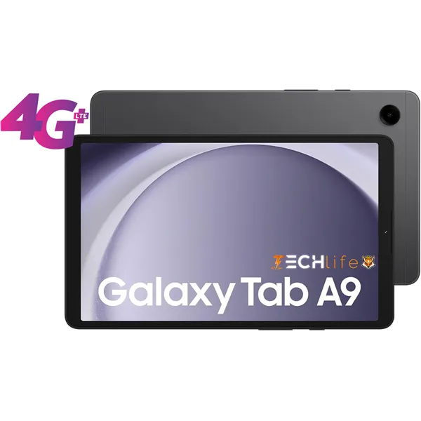 Samsung Galaxy Tab A9 LTE 4G+WIFI 8.7' 64GB 4GB Octacore, Gris Grafito