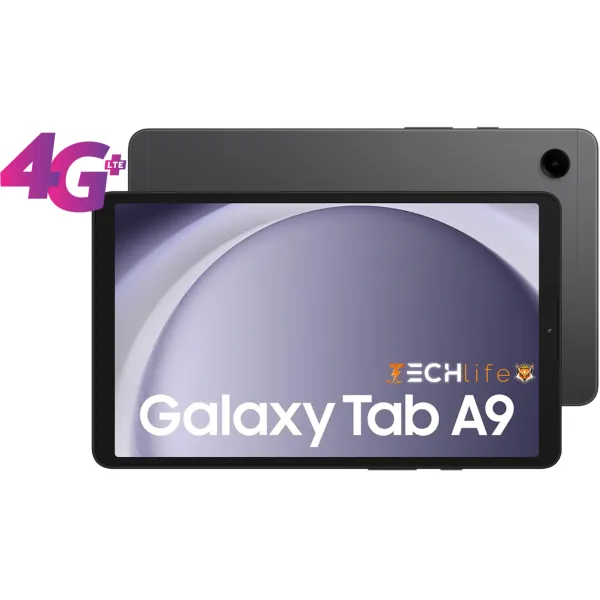 Samsung Galaxy Tab A9 LTE 4G+WIFI 8.7' 64GB 4GB Octacore, Gris Grafito