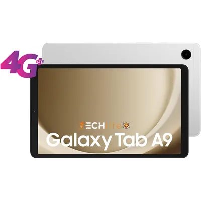 Samsung Galaxy Tab A9 LTE 4G+WIFI 8.7' 128GB 8GB Octacore, Plata