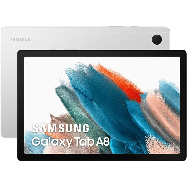 Samsung Galaxy Tab A8 10.5' 32GB 3GB Octacore, Plata